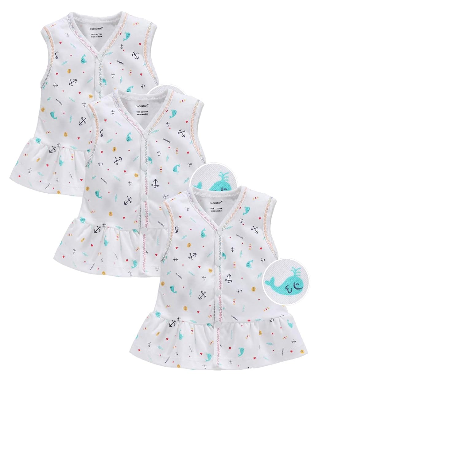 cute cucumber frocks