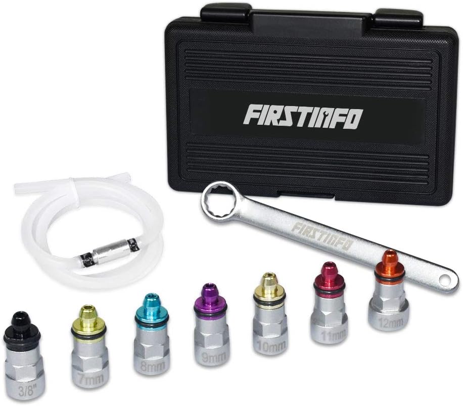 Brake Oil Clutch Bleeder Hose Kits With Built-in 12 Point - Foto 2