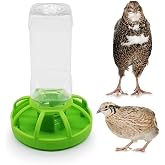 Multiple-Hole AUTO Water Feeder for Button Quails