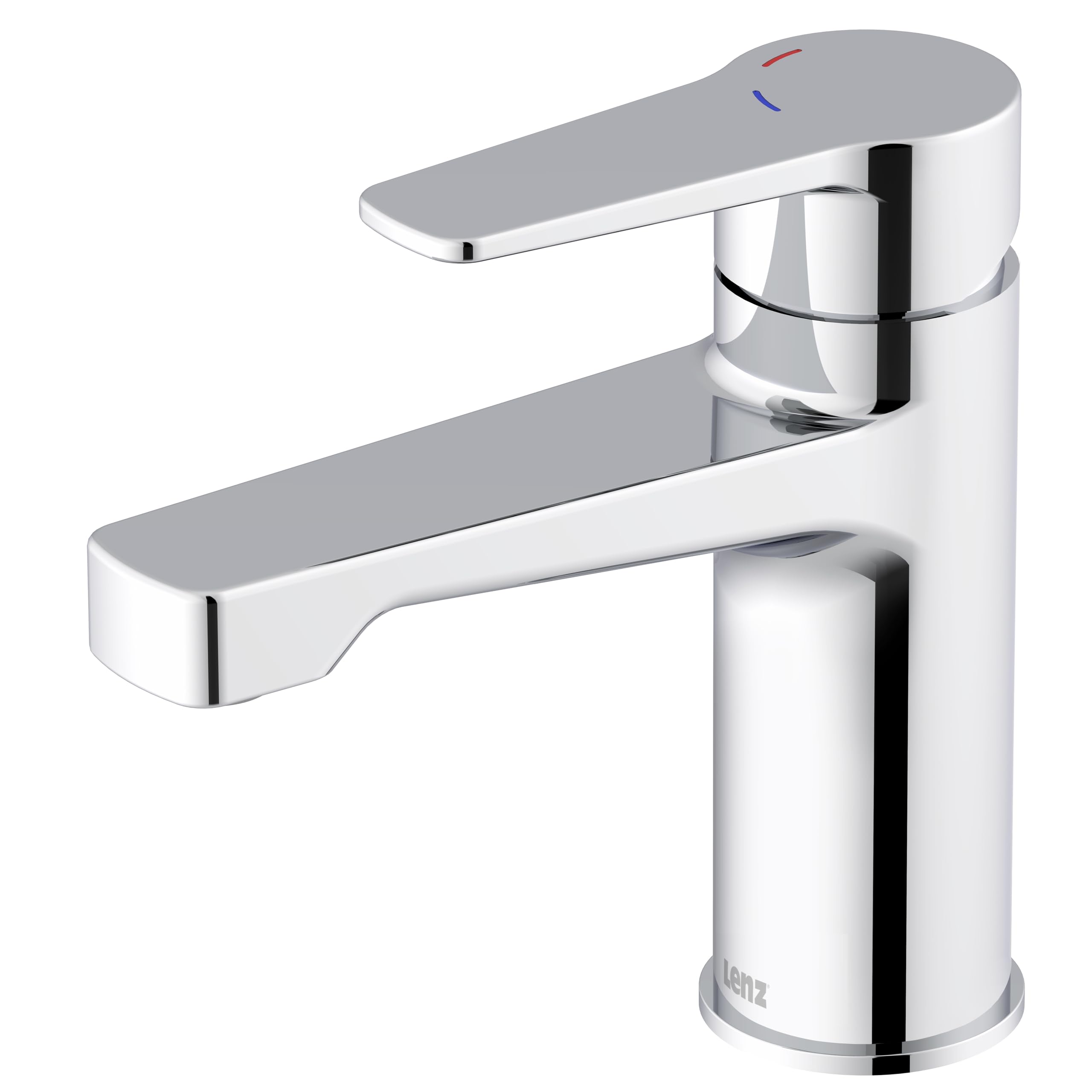 Lenz 46010802 Mola Washbasin Mixer tap, Chrome