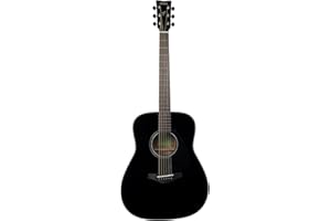 Yamaha FG800J Standard Acoustic Guitar, Black