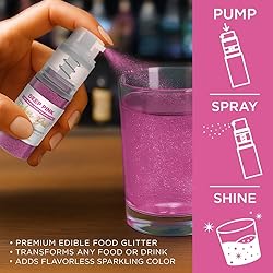 Bakell - Deep Pink Tinker Dust Edible Glitter