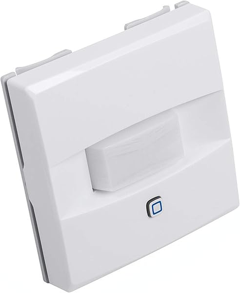 Homematic IP Wired Bausatz Bewegungsmelder und Wandtaster fr 55er Rahmen HmIPW SMI55