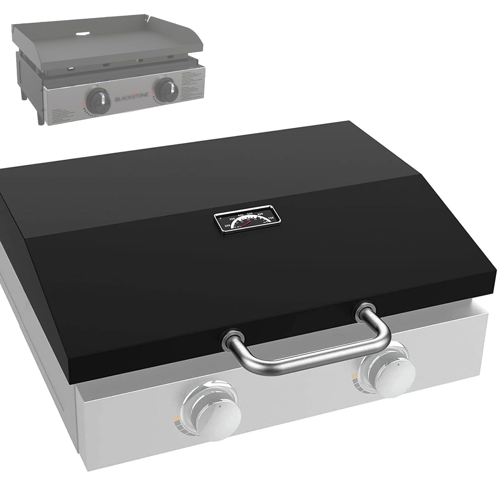 Upgraded Hinged Lid For Blackstone 1666 22 Omnivore Original Tabletop Upgraded hinged lid for blackstone 1666 22 omnivore original tabletop