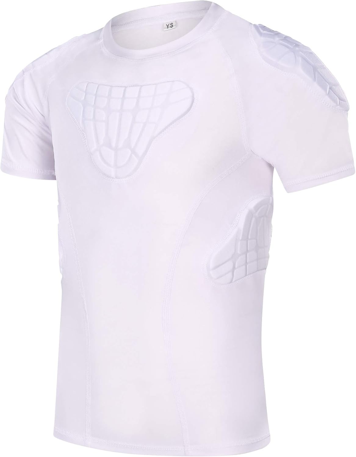TUOY Youth Boys Padded Protective Shirts Shorts for Football Paintball Baseball : Clothing