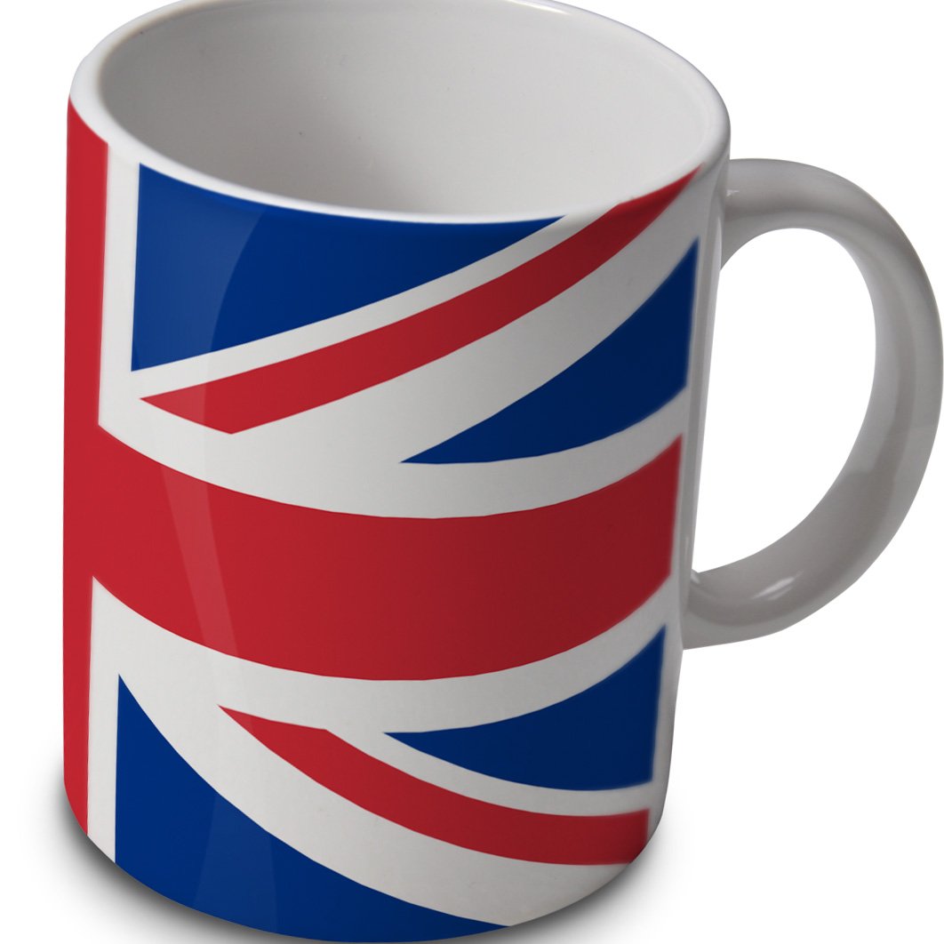 verytea Union Jack Mug Cup