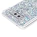 Badalink LG V20 Case Shiny Glitter Sparkle Powder Series Shockproof Drop Protection Soft TPU Flexible Rubber Protective Sratchproof Slim-Fit Colorful Cover for LG V20 - Silver
