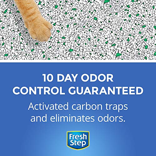 Fresh Step Ultra Unscented Litter, Clumping Cat Litter, 20 Pounds