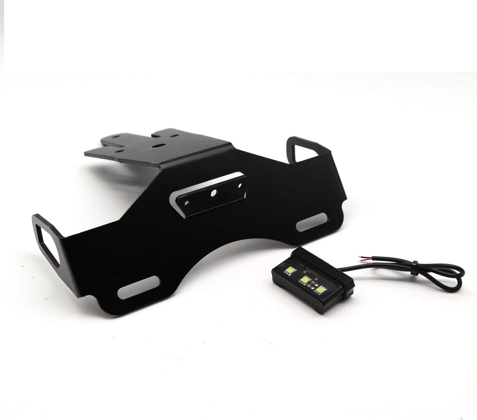 Easygo License Plate Holder LED Light for KAWASAKI ER-6N ER-6F ER6N ER6F 2012-2015 Motorcycle Tail Tidy Fender Eliminator