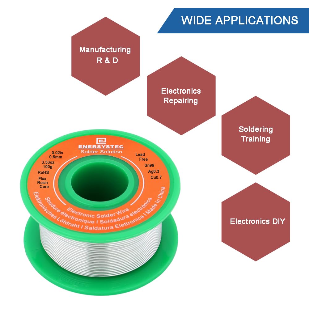 thumbnail interactive-video image 1 of Buy Solder Wire Lead-Free Electronics Solder Wire Rosin Core 1.5mm 100g... 1 of 9