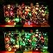 3 Pack Solar Mason Jar Lid Insert- YTE Color Changing LED Mason Jar Solar Fairy Light for Glass Mason Jars and Garden Decor, Solor Fairy String Light