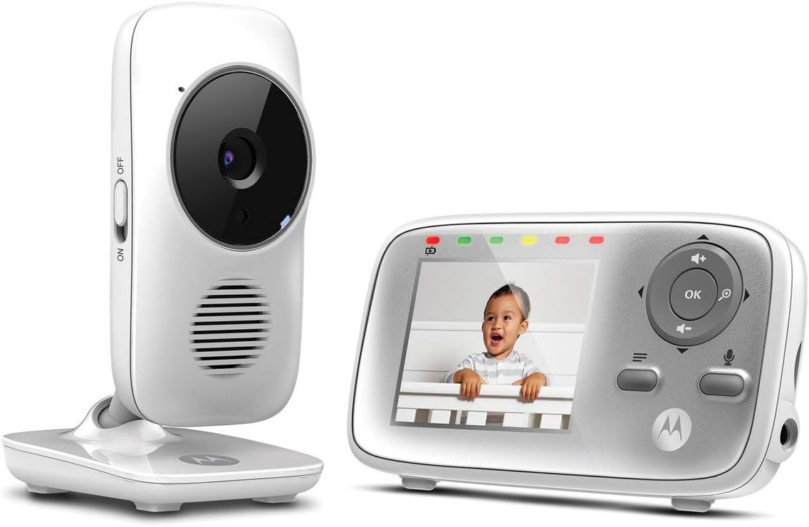 motorola baby alarm mbp483