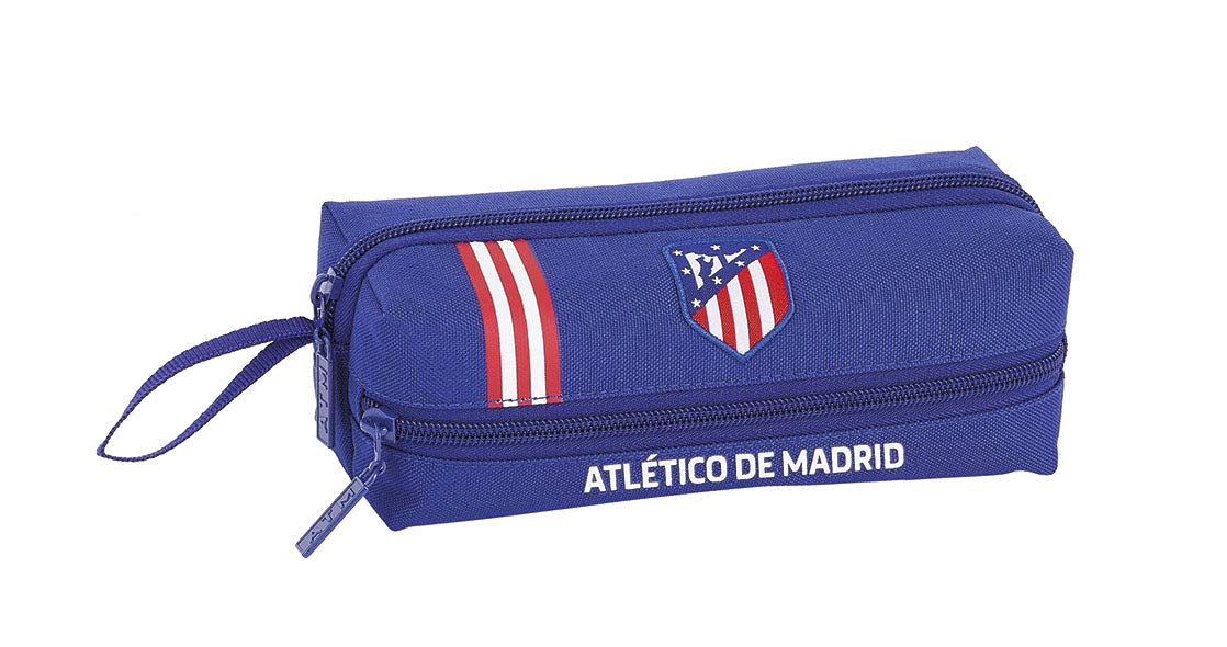 Atlético de Madrid "In Blue" Official School Pencil Case 200 x 80 x 70 mm
