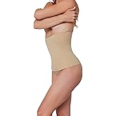 BUMPSUIT Postpartum Waist Trainer for Women Lower Belly Fat, Seamless Elastic Fabric Pull Up Style Tummy Control Shapewear