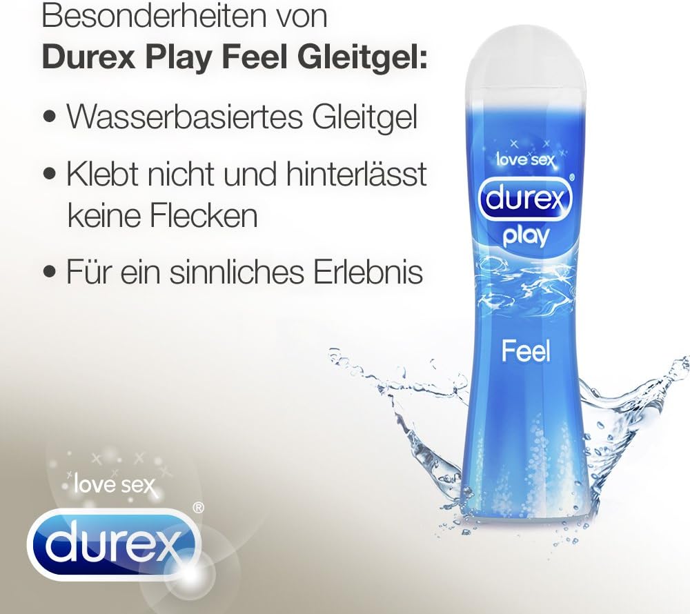 Durex Play Feel Lubricant Gel, 100 ml BigaMart