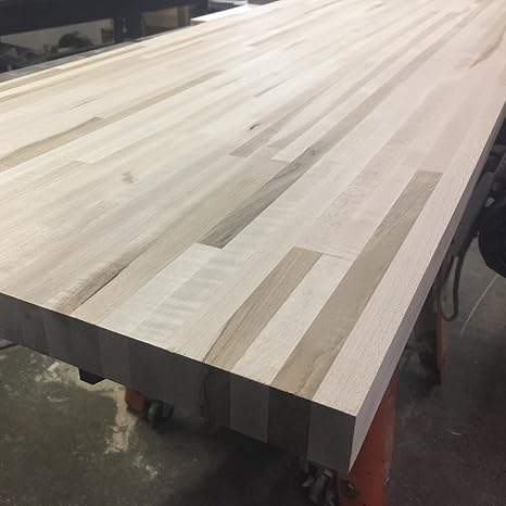Maple Butcher Block Countertop Choose Your Size 18 D X 32 W
