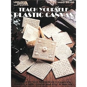 Teach Yourself Plastic Canvas  (Leisure Arts #1420)