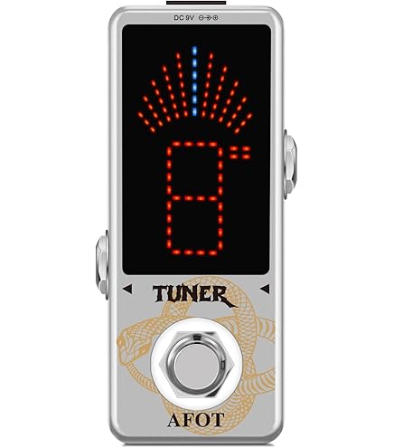 Amazon.com: Rowin Guitar Tuner Pedal High Precision