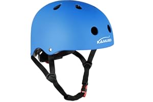 KAMUGO Kids Bike Helmet,Toddler Helmet Adjustable Kids Bicycle Helmet Girls Or Boys Ages 2-8/8-14 Years Old Multi-Sports for Cycling Skateboard Scooter