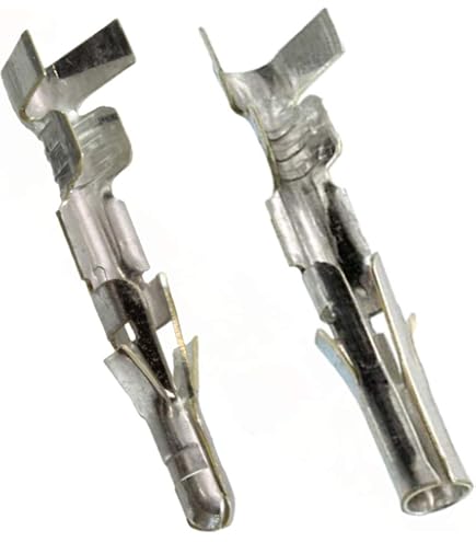 Set met Molex MiniFit Jr. Plug&Recepacle 3Pos. 6x 2m. 0,50mm2 kabel