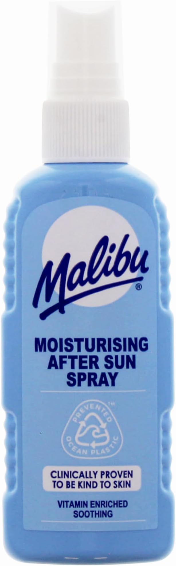 Malibu After Sun Moisturising Spray with Aloe Vera Vitamin E 100ml