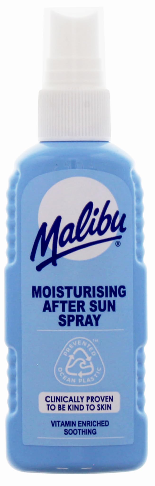 Malibu Sun After Sun Care Moisturising Vitamin Enriched Spray, Cooling & Soothing After Sun with Aloe Vera, Vitamin E & Allantoin, Hydrating Moisturiser for Sun-Exposed Skin, 100ml