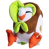 Pokémon Center: Dartrix Sitting Cuties Plush