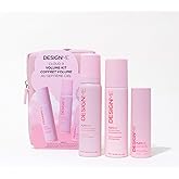 DESIGNME Cloud 9 Volume Kit | Holiday Gift | Hair Mousse, Dry Texture Spray & Volumizing Powder | Boosts Volume, Adds Fullness & Long-Lasting Body for All Hair Types | Color Safe