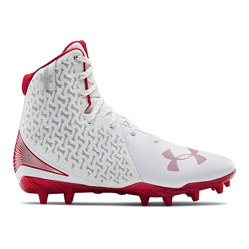 Under Armour Women's UA Highlight MC Lacrosse Cleats White in