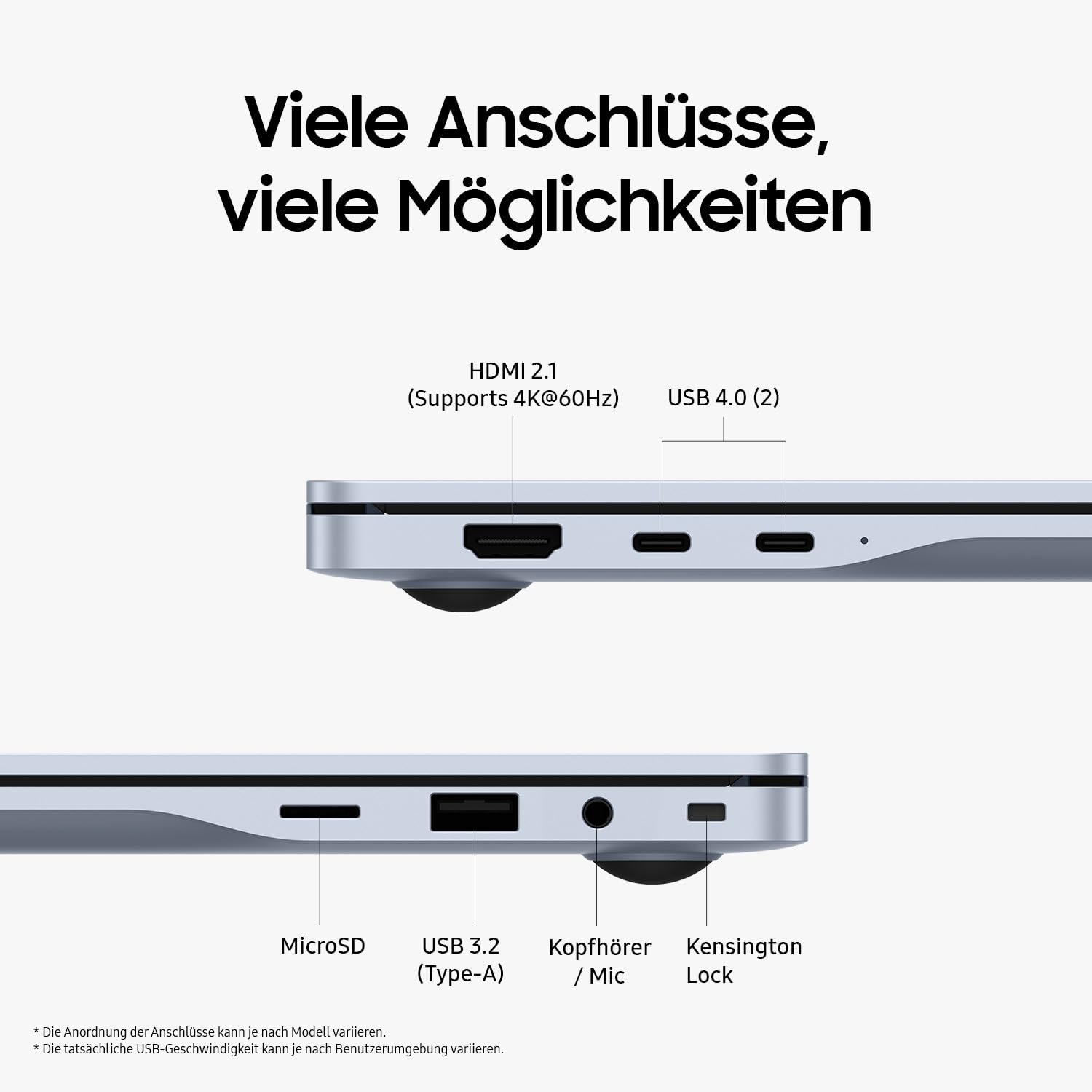 Samsung Galaxy Book4 Edge Galaxy AI-Laptop, 15,6-Zoll-Display, 16GB RAM, Snapdragon X Plus Prozessor, Notebook 256GB Speicher, Copilot+ PC, Sapphire Blue, 3 Jahre Herstellergarantie Windows 11 Home 5