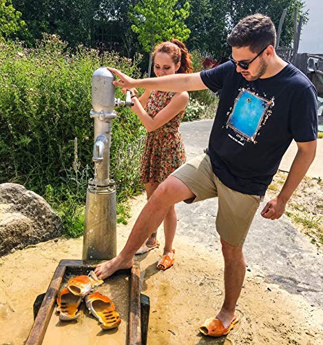 Coddies Fish Flops Unisex Slippers Flip Flops Slide Sandals Pool Beach Shoes Men Women Kids 5 6 Uk 38 39 Eu Orange