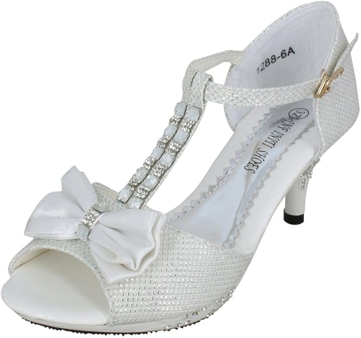 Prinzessinnenschuhe Für Mädchen - Kristall Absatzschuhe Zum Verkleiden