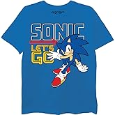 Sega Boys Sonic The Hedgehog Short Sleeve Tshirt