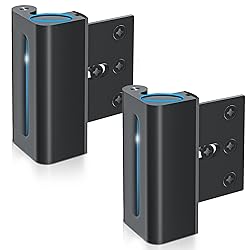 2 Pack Door Reinforcement Lock Withstands 800lbs of