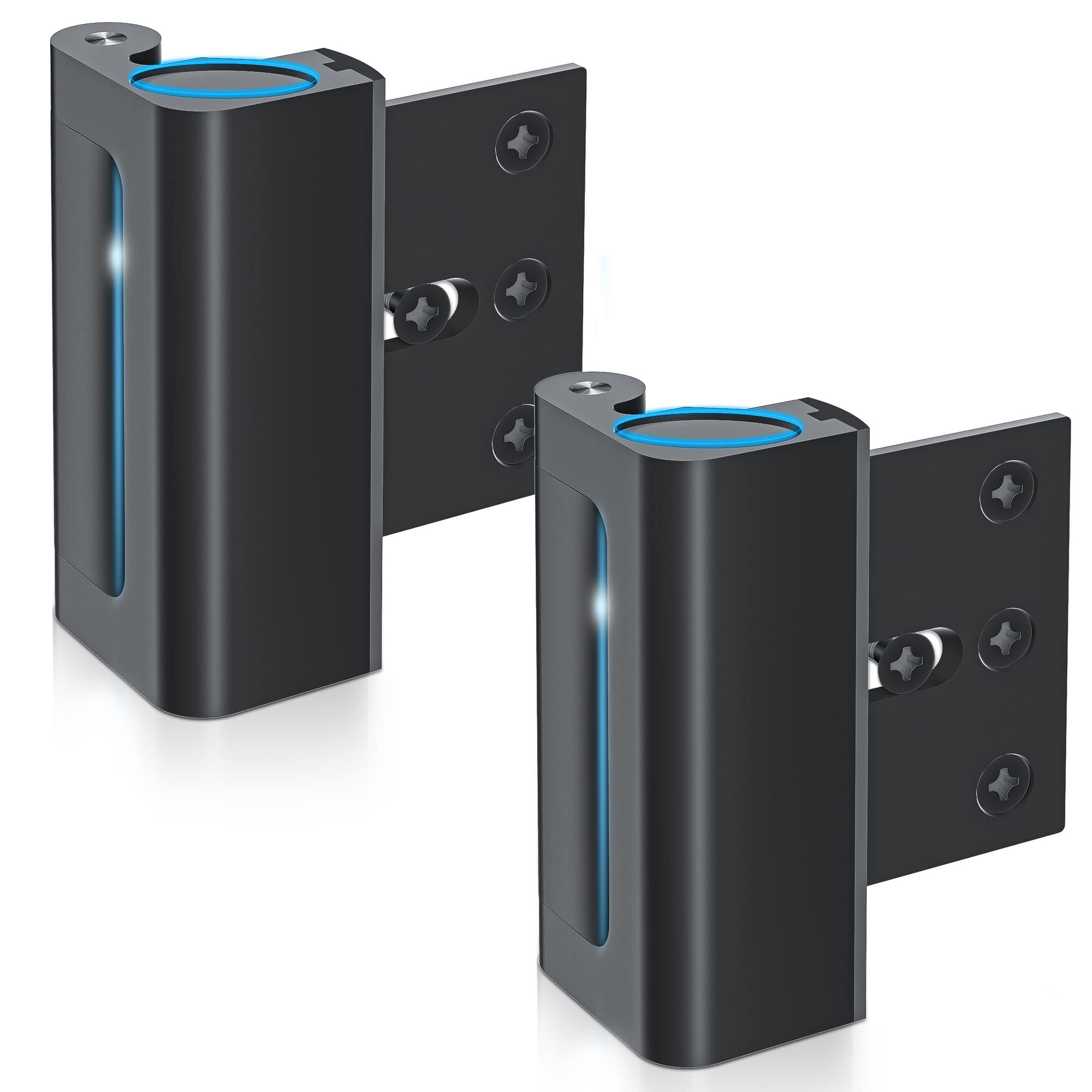 2 Pack Door Reinforcement Lock Withstands 800lbs of