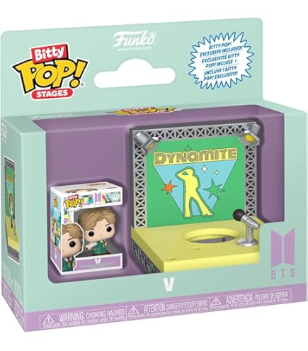 Amazon.com: Funko Pop! Rocks: BTS - V - (Love Me Again