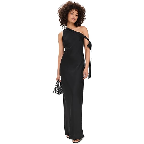 Amazon.com: Runaway the Label Women's Kadie Maxi Dress, Black, M :  Clothing, Shoes & Jewelry