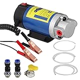 Vevitts Engine Oil Pump, Portable Electric