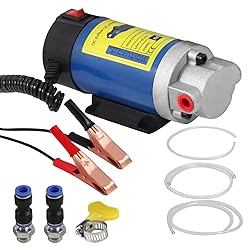 Vevitts Engine Oil Pump, Portable Electric