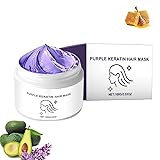 Detroitrain Purple Keratin Hair Mask, Detroitrain