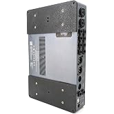 Pedal Mounting Plate &ndash; Fits Select Guitar Effects Pedals &ndash; Universal Pedalboard Compatibility Including Temple Audio Templeboards, Hook and Loop, Zip-Ties (Neural DSP Quad Cortex)