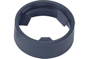 Tourna All-Ball and Pickleball Tube Bottom Replacement,Black