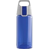 SIGG - Kids Water Bottle - VIVA ONE - Made in Germany - Dishwasher Safe - Carbonated Drinks - Sports & School - 17 Oz