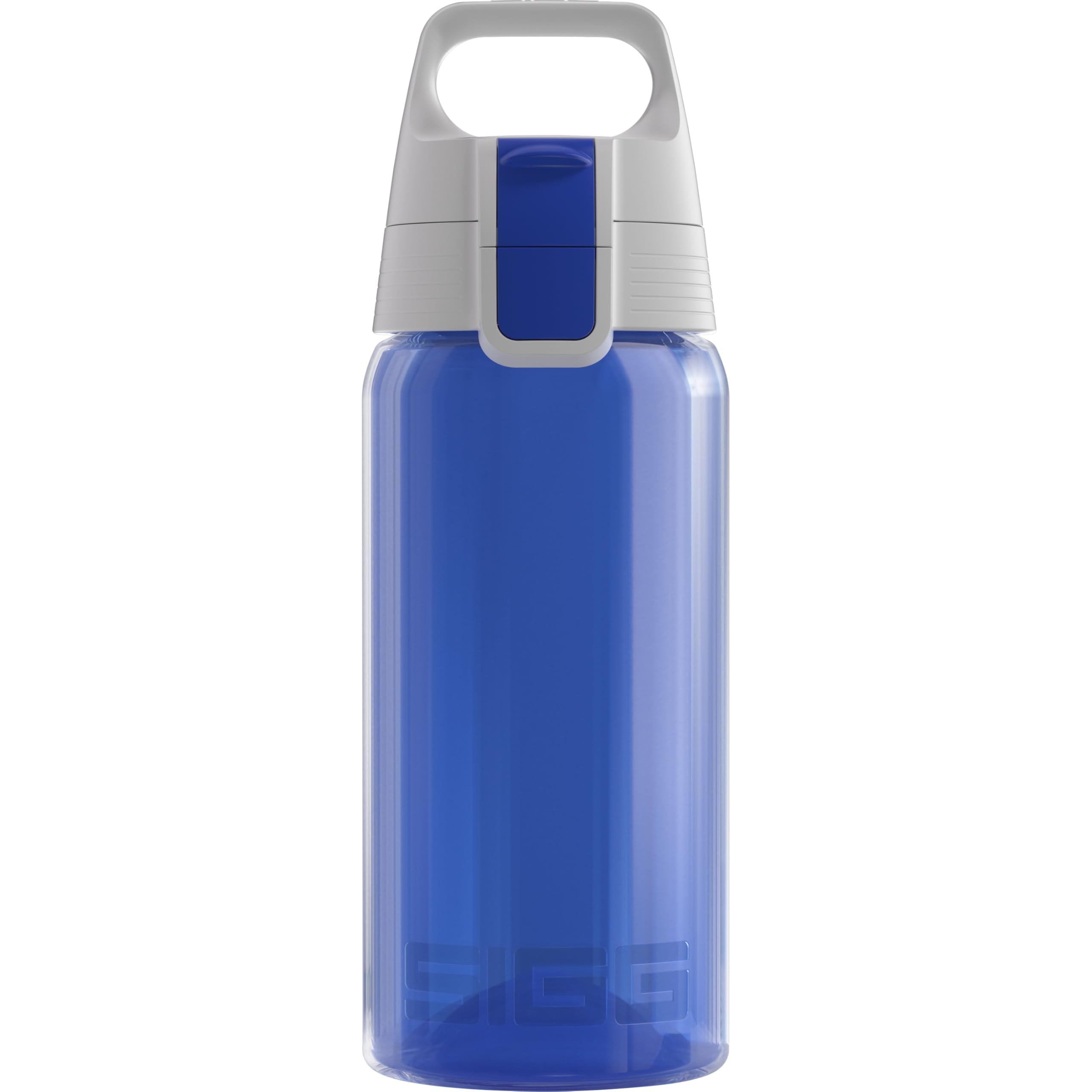 Sigg - Sports Water Bottle For Kids - Viva One Blue - Suitable For Carbonated Drinks - Leakproof - Dishwasher Safe - BPA Free - School & Bike - 0.5L