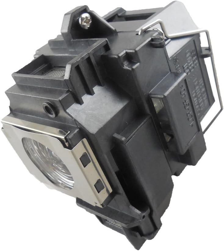 Supermait EP58 A++ Quality Replacement Projector Lamp Bulb with Housing Compatible with Elplp58 Compatible with EB-S10 EB-S9 EB-S92 EB-W10 EB-W9 EB-X10 EB-X9 EB-X92 EX3200 EX5200 EB S10 EB S9 EB S92 - Image 3