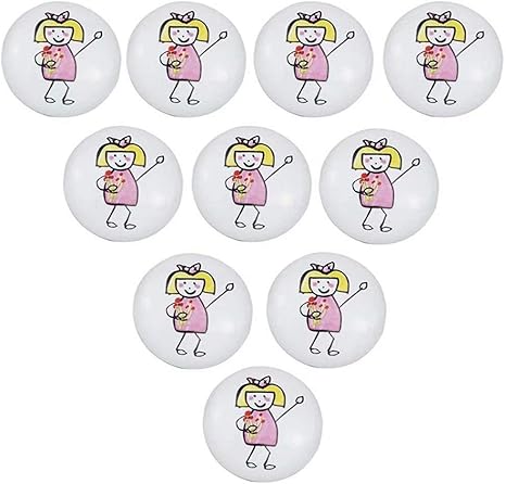 10 Stück Kindergarten Schublade Zuggriff Weiß Keramik Möbel Tür