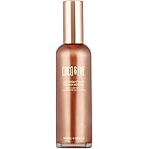 Coco & Eve Antioxidant Glow Shimmer Body Oil - Lightweight Skin Illuminator with Pearlescent Minerals, Natural Glitter, Antioxidants for Shimmering, Moisturizing and Healthy Glow (3.38 Fl Oz)
