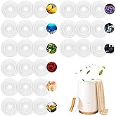 sbeovri 9 Flavors 27 Pcs Replacement Fragrance Disc for Towel Warmer Bucket Fragrance Scented Pads Aroma Tablets