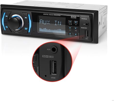 Amazon Com Boss Audio Systems 612ua Multimedia Car Stereo