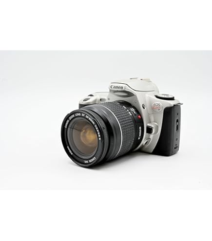 Amazon.com : Canon New EOS Kiss (AKA Rebel G in USA/Canada) SLR AF